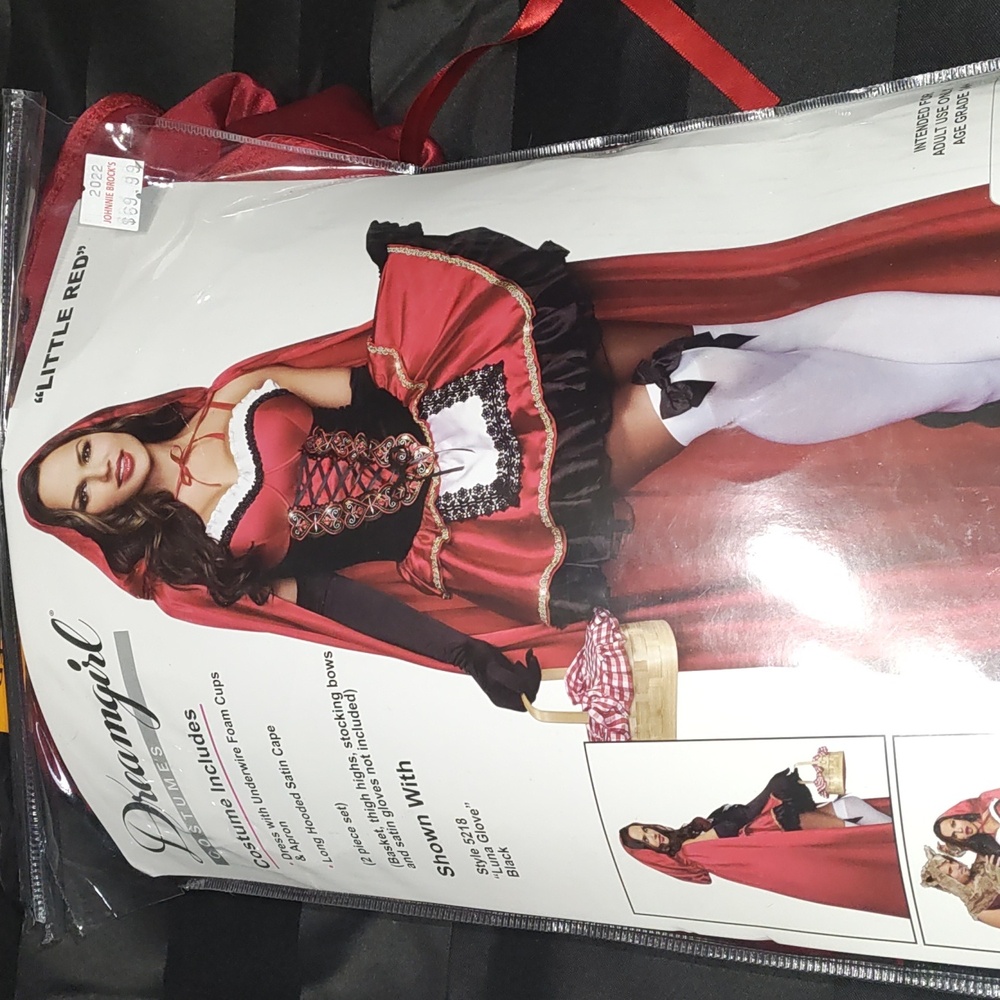 "Little Red" Halloween costume.